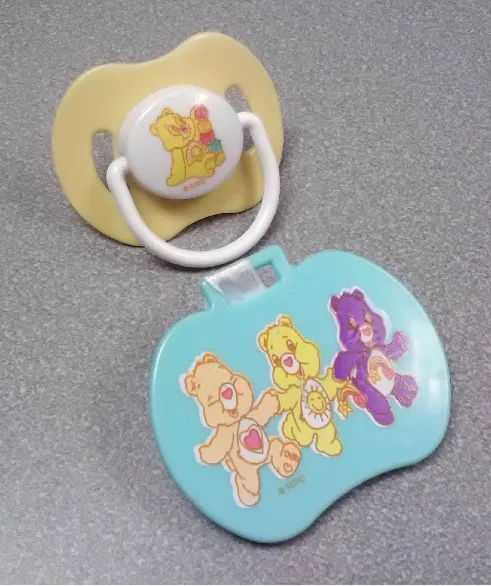 CareBears Pacifier Recalled Due to Choking Hazard