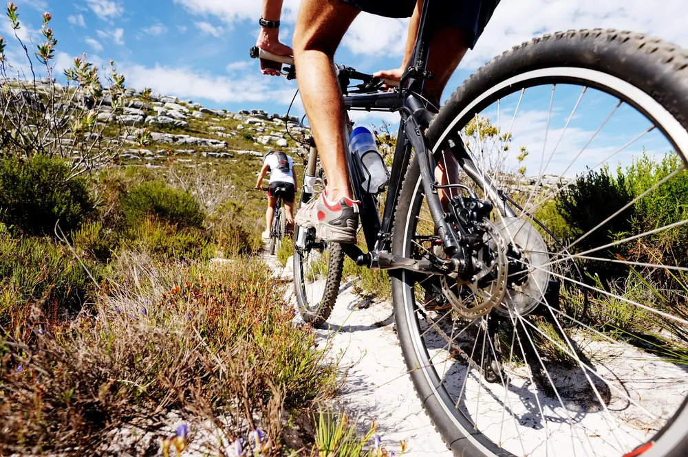 Man Bikes 8,500 Miles To Promote The Battle Against Obesity