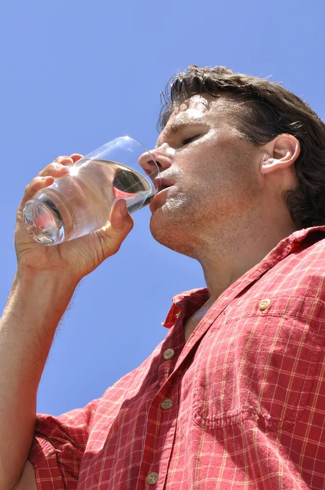 Be Aware of the Signs of Dehydration