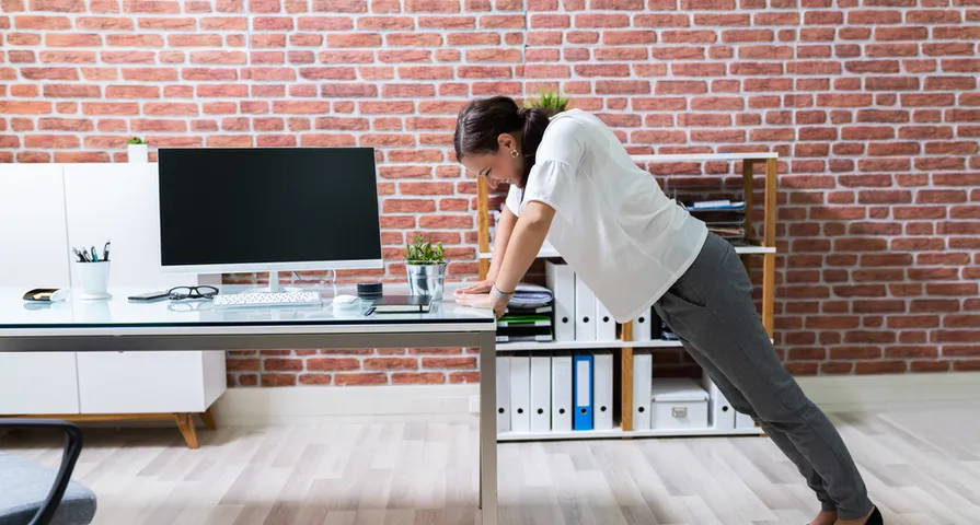 Office Exercises: 30 Exercises to Do at Your Desk