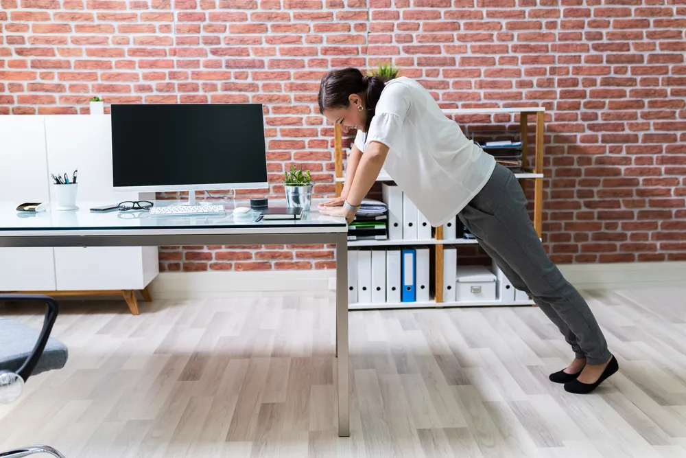 Exercises To Do From Your Desk