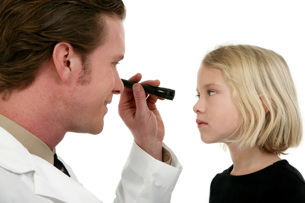 Report: Vision Problems Rarely Responsible For Headaches in Children