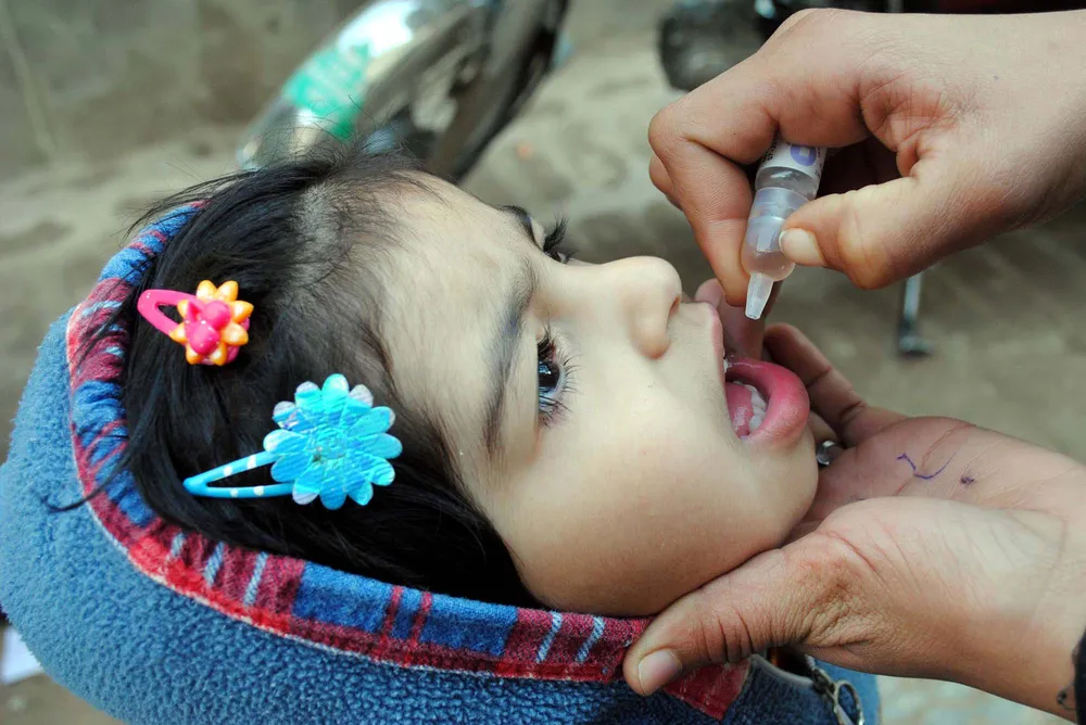 Polio Vaccine Could Be Effective In Pakistan: Relief For The Country