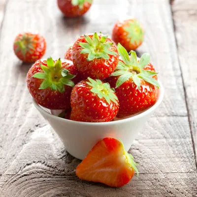 strawberries