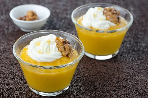 pumpkin mousse