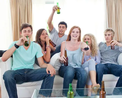 Teen alcoholics