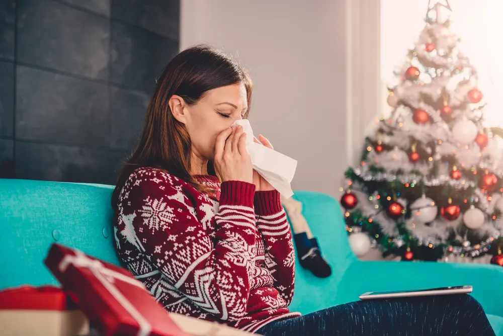 Holiday Flu-Fighting Heroes