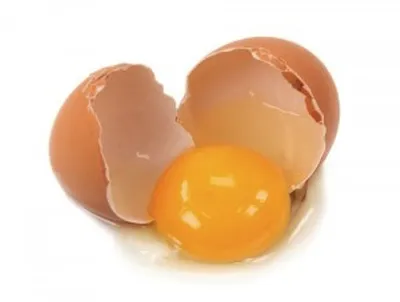 Uncooked Eggs