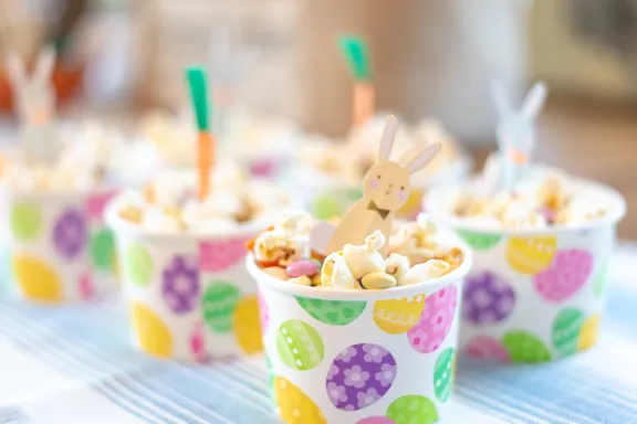 Healthy Alternatives to Store-Bought Easter Candy
