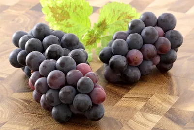 Concord Grapes