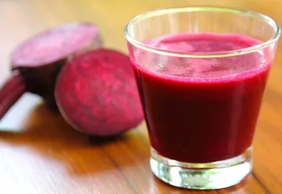 Fresh Beet Juice