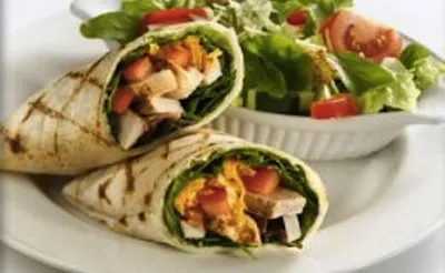 Grilled Chicken Wrap