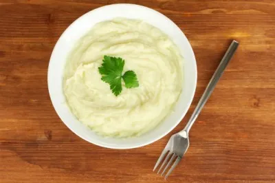 mashed potatoes