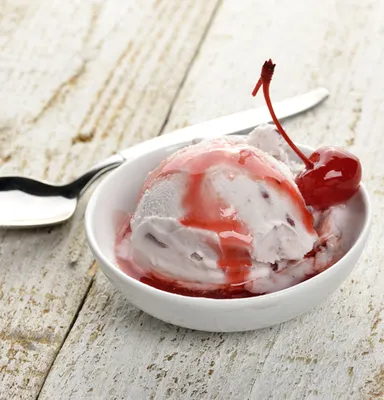 Cherry Ice Cream