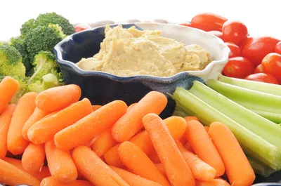 Hummus with Vegetables