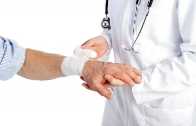 Sprains and strains