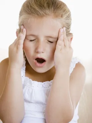child headache