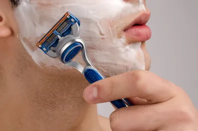 shaving