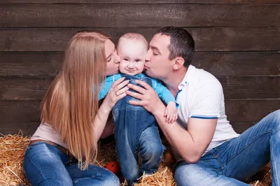 parents with child