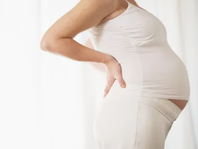 pregnancy back pain