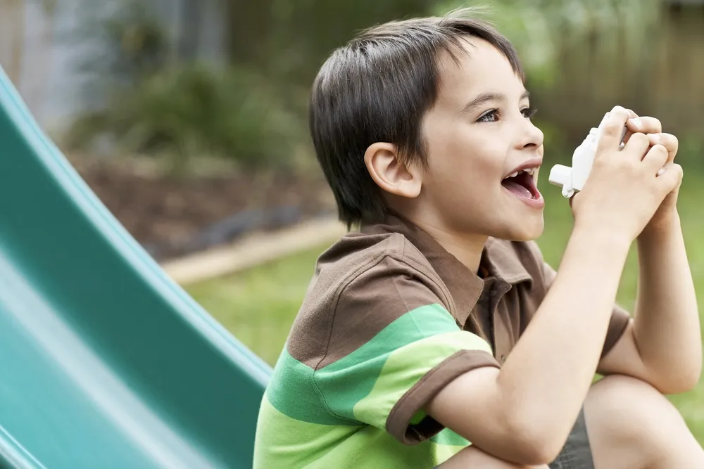Leidet mein Kind an Asthma?
