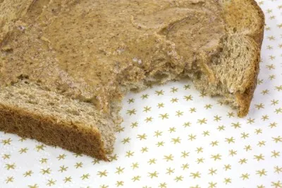 Almond Butter on Toast