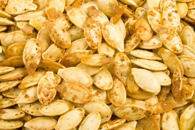 Baked Pumpkin Seeds