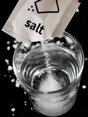 sea salt water