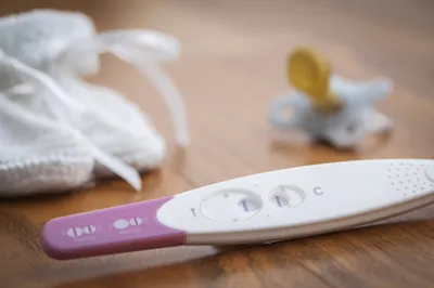 pregnancy test 1