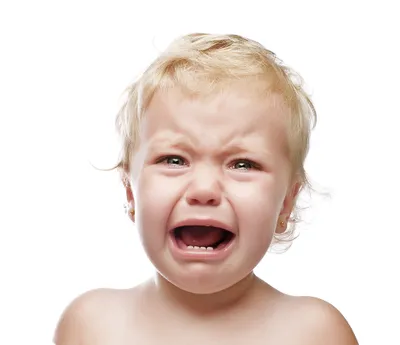 crying child