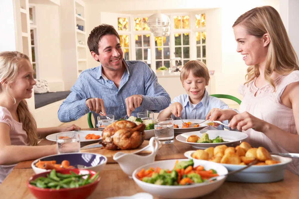 Seis razones para dejar de preocuparse por la comida