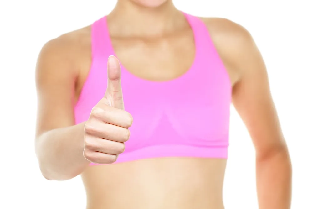 The keys to finding the perfect sports bra