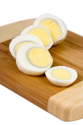 chopped eggs