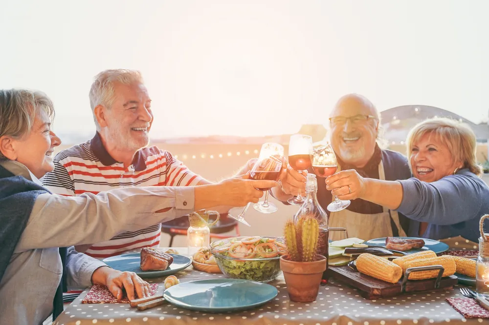 Keys to Happy, Healthy Aging for Seniors