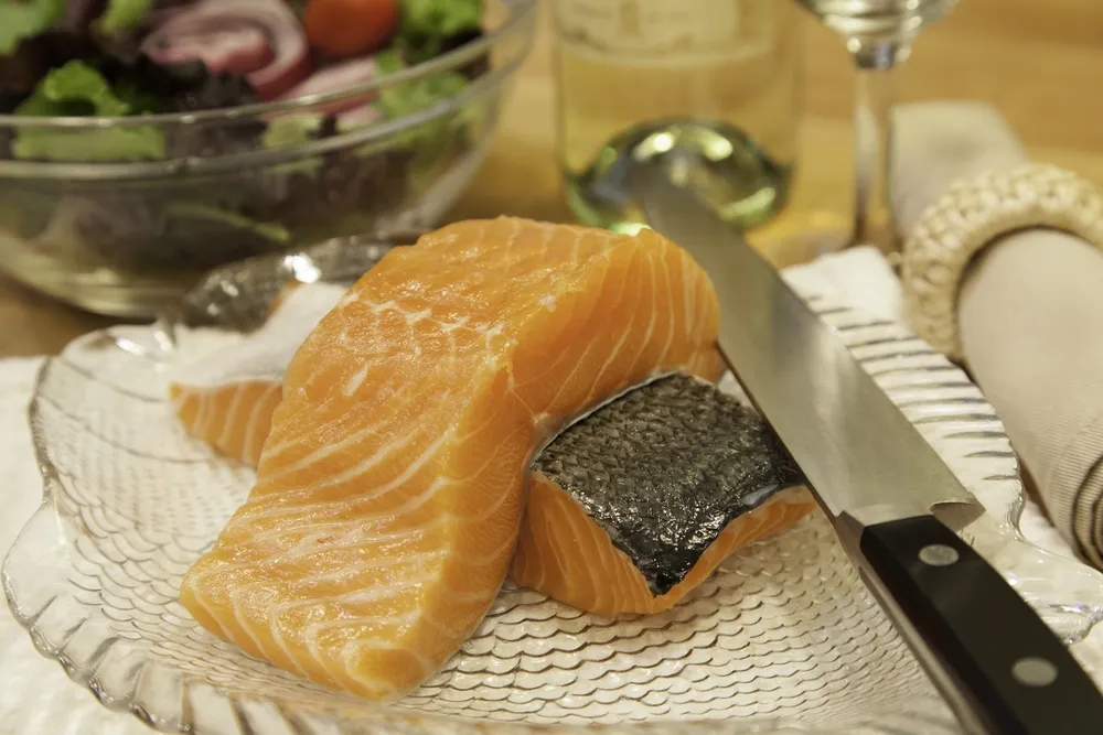 8 raisons saines de manger du saumon sauvage