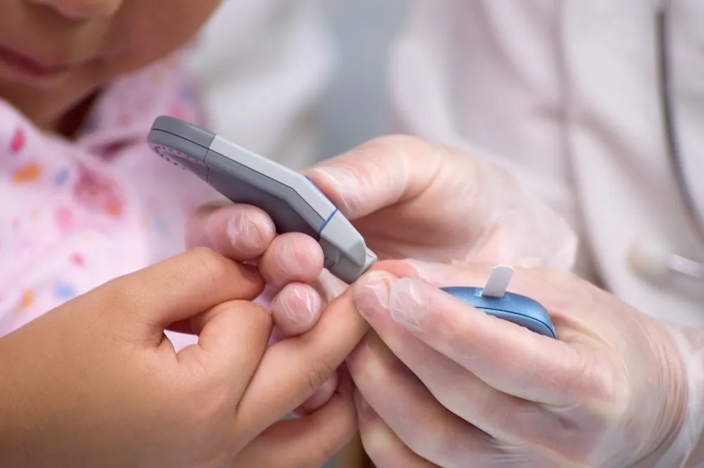 Diabetes a Major Problem for U.S. Kids, Study Shows