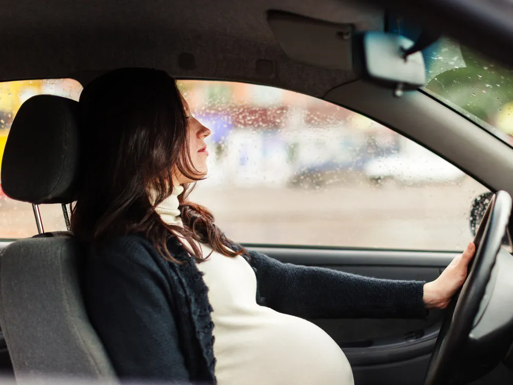 Pregnant Women Far More Likely to Become Involved in Traffic Accidents, Study Finds