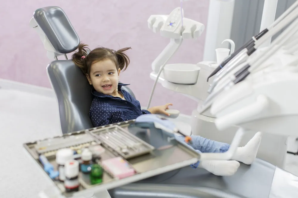 Parents Should Take Young Children to See the Dentist, Study Finds