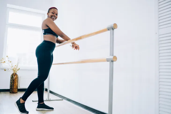 How to Install a Ballet Barre for Home Workouts