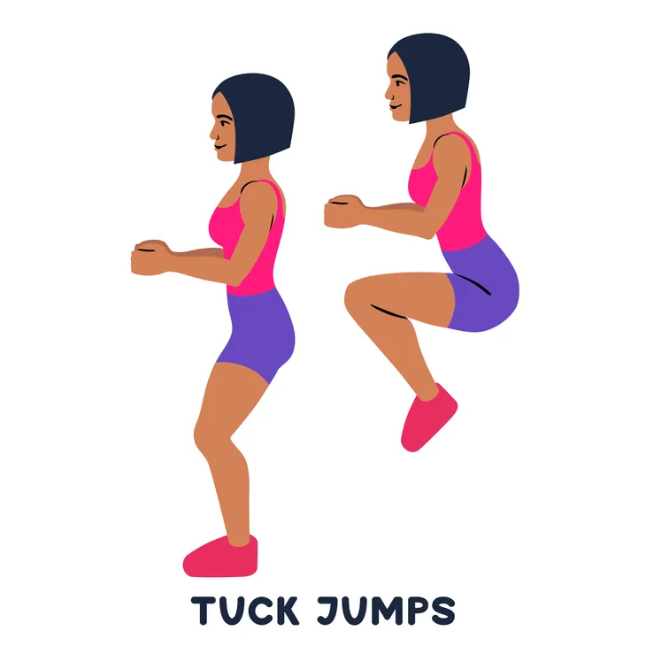 How To Do A Tuck Jump – Variations, Benefits, Form Tips