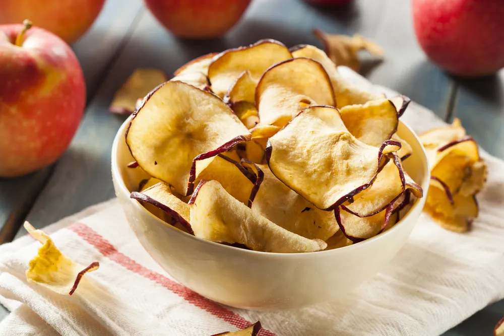 Healthier Snacking Chips