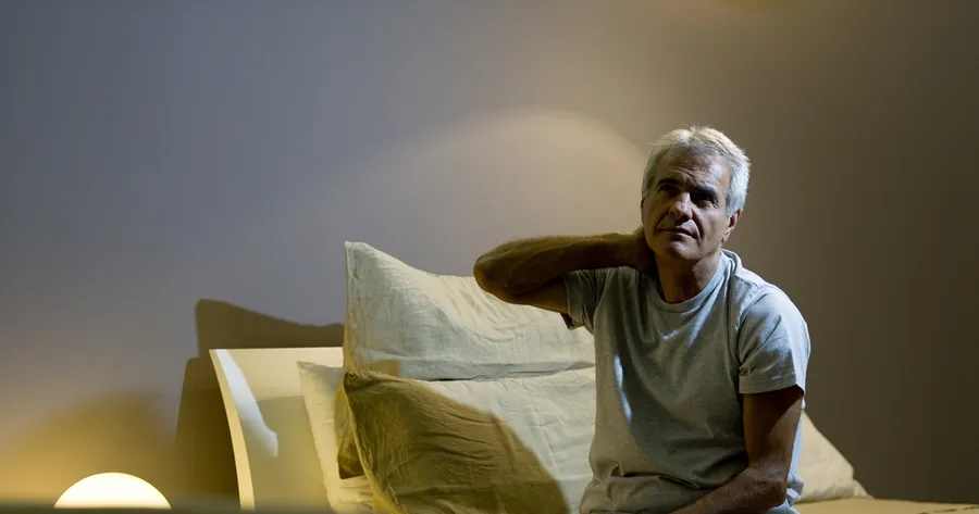 New Study Helps Explain Why Seniors Sleep Less