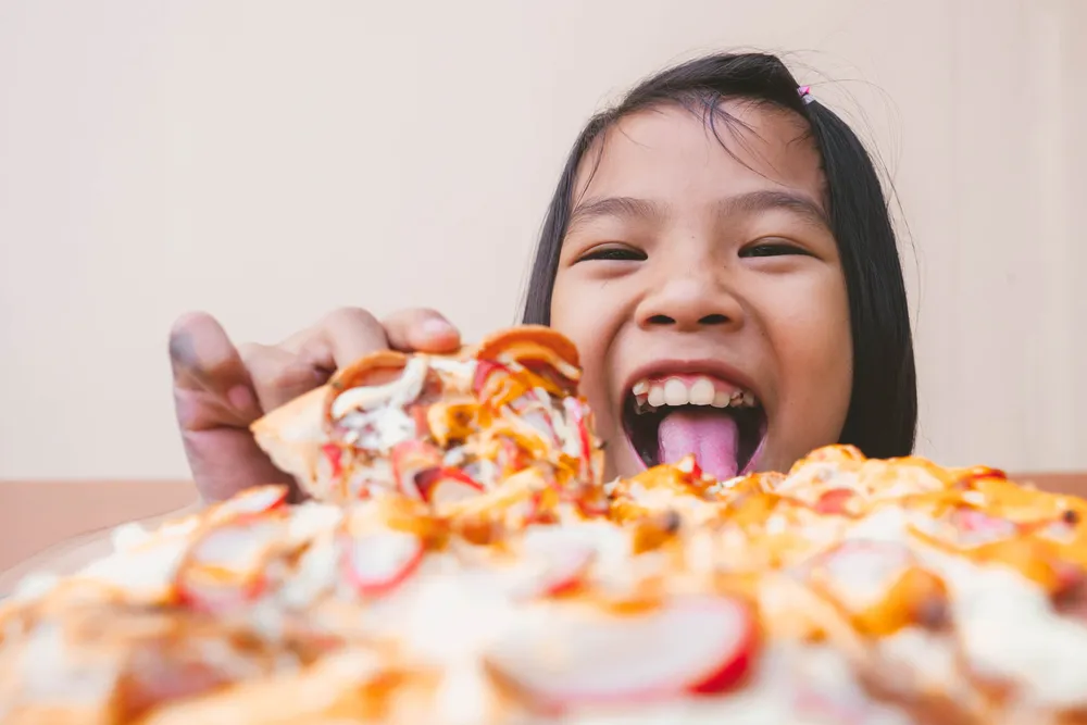 Die ungesündesten Mahlzeiten für Ihre Kinder