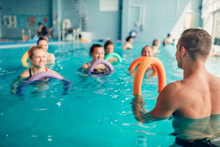 Aquatic Exercise: How to Exercise with Less Joint Pain