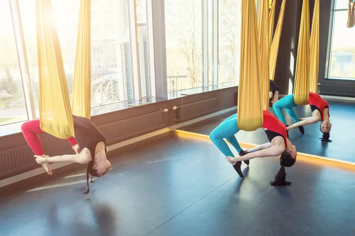 10 Reasons to Try Anti-Gravity Yoga This Year