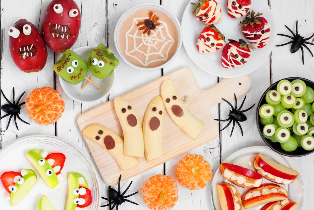 Healthy Halloween Treats for Kids