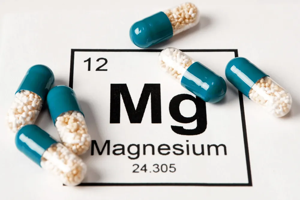 Krankheitszeichen und Symptome von Magnesiummangel