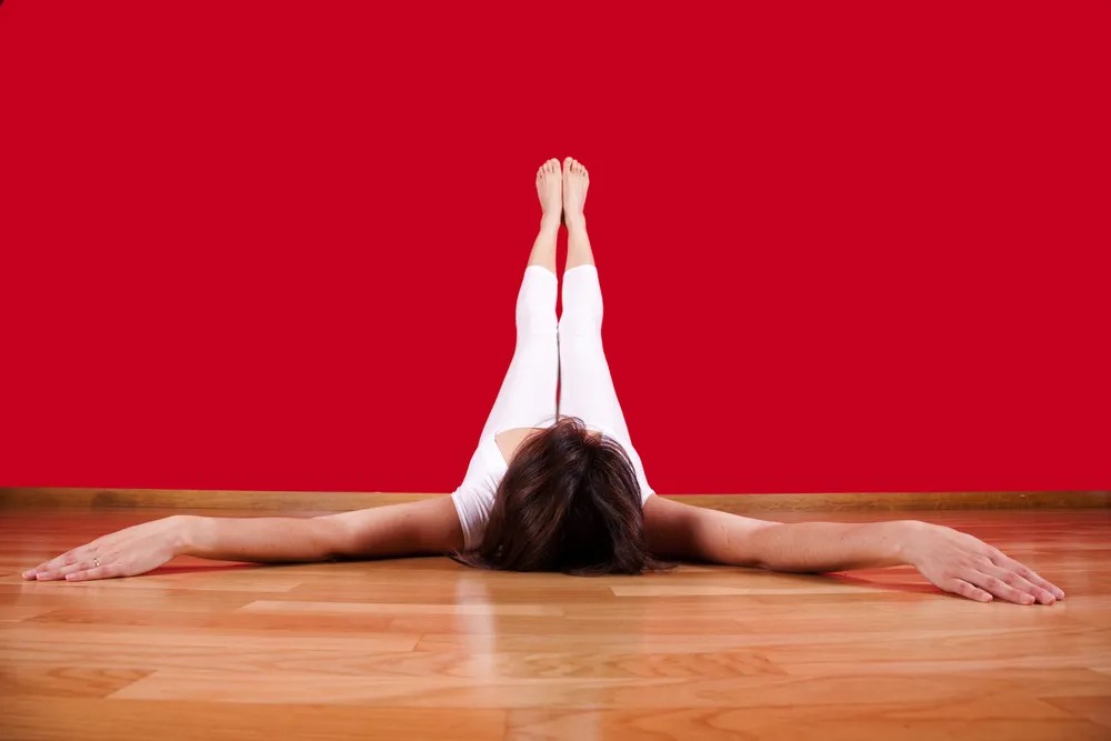 7 Yoga Posen für einen besseren Schlaf