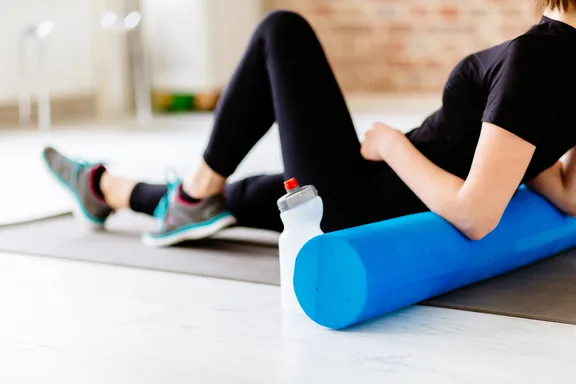 Stretch and Release Foam Roller Tips