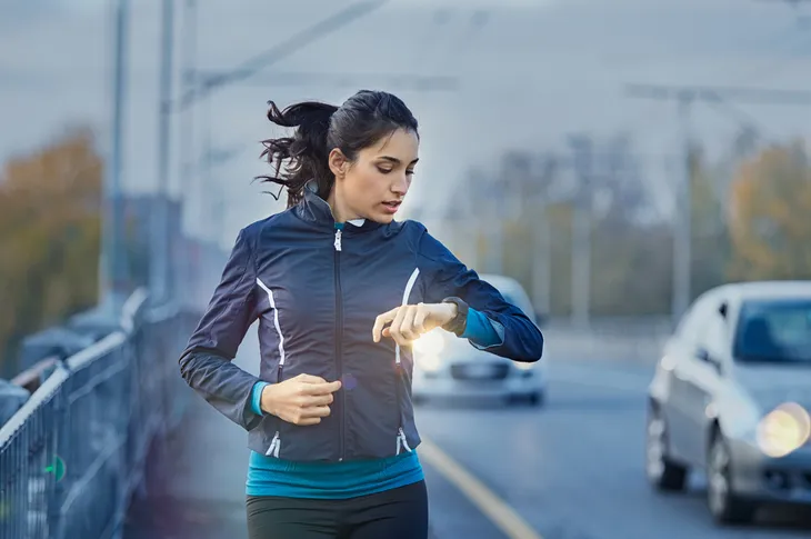 Running at night